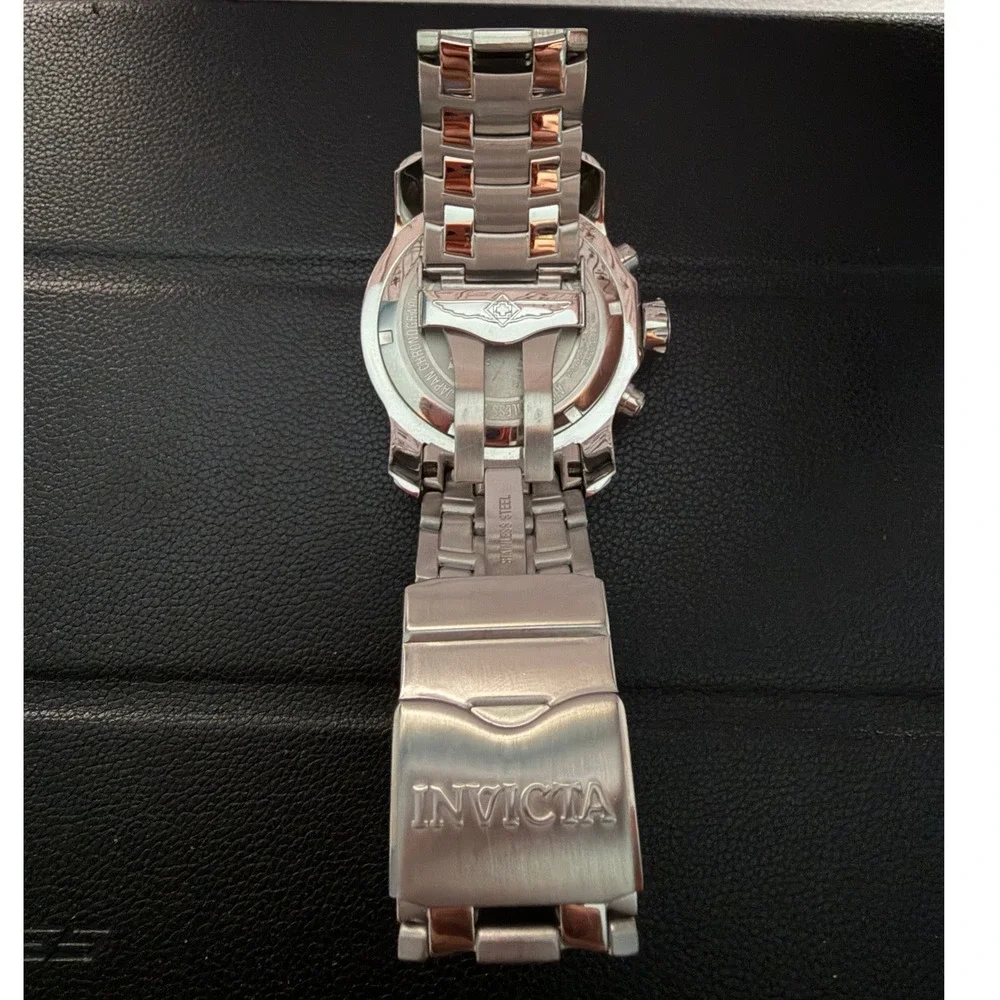 Invicta worn times